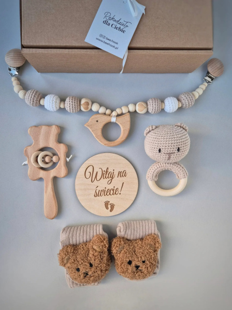 Baby box - pudełko prezentowe Baby box - pudełko prezentowe