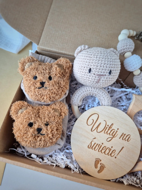 Baby box - pudełko prezentowe Baby box - pudełko prezentowe