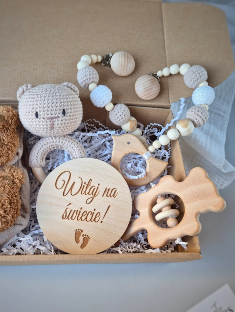 Baby box - pudełko prezentowe Baby box - pudełko prezentowe