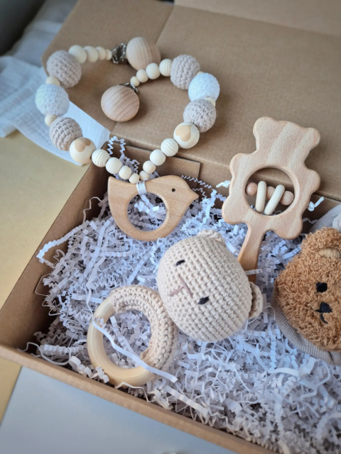 Baby box - pudełko prezentowe Baby box - pudełko prezentowe