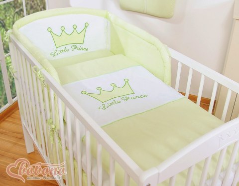 Pościel 2-cz- Little Prince/Princess zielone