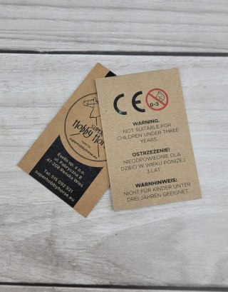Zestaw dla Hobby Horse A3: derka + nauszniki - ciemny różowy