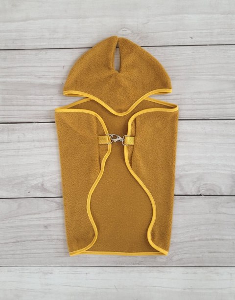 Zestaw dla Hobby Horse A3: derka + nauszniki - musztardowy