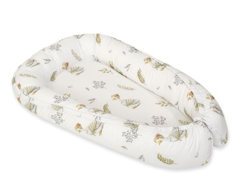 Kokon niemowlęcy dwustronny kojec otulacz Premium MY SWEET BABY - Gąski