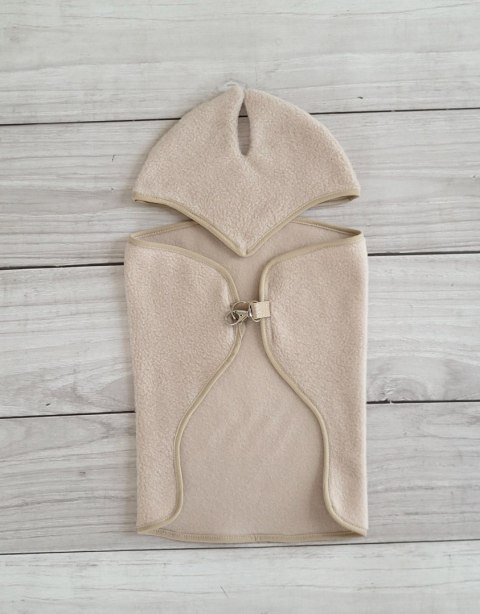 Zestaw dla Hobby Horse A4: derka + nauszniki - beżowy