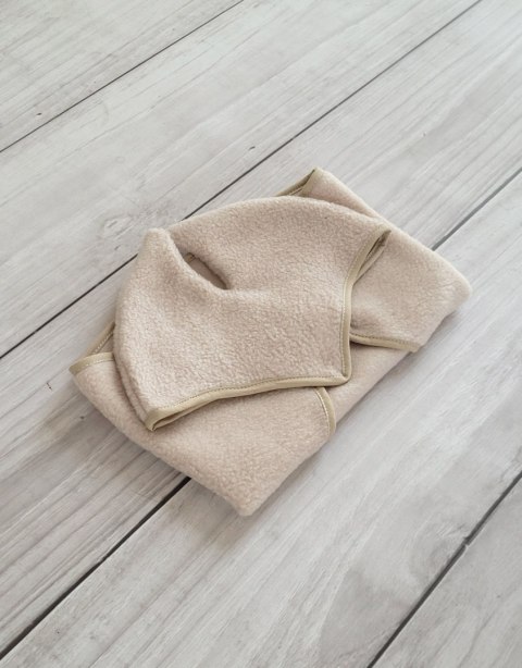 Zestaw dla Hobby Horse A4: derka + nauszniki - beżowy