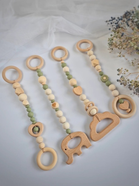 Stojak edukacyjny Baby Gym z zawieszkami