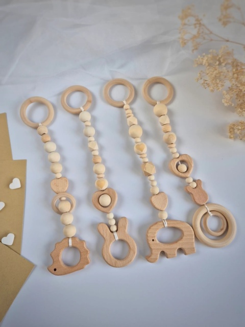 Stojak edukacyjny Baby Gym z zawieszkami