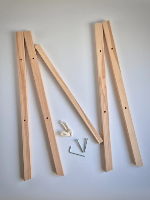 Stojak edukacyjny Baby Gym z zawieszkami