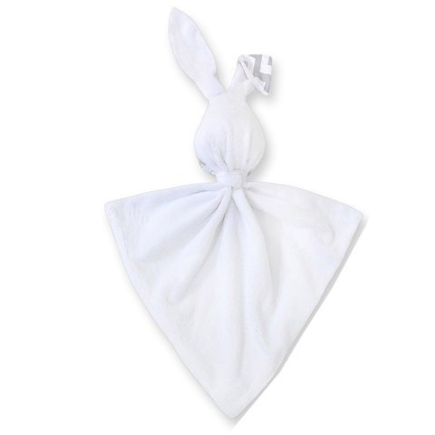 Zając przytulanka dwustronna - Chevron szary