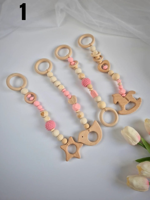 Zawieszki do stojaka edukacyjnego Baby Gym