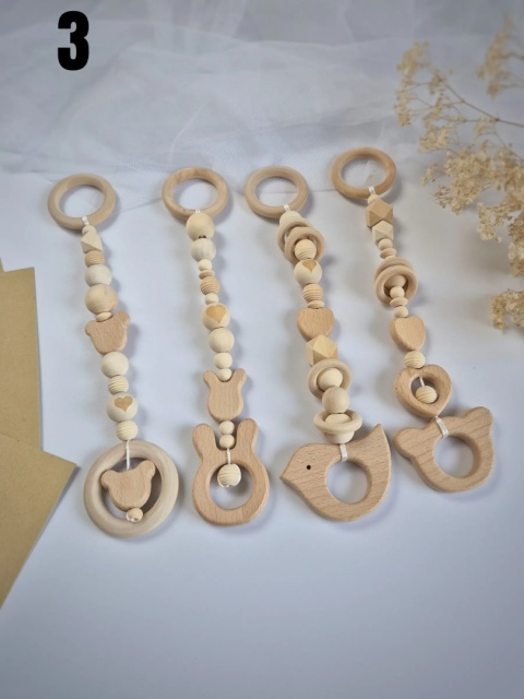 Zawieszki do stojaka edukacyjnego Baby Gym