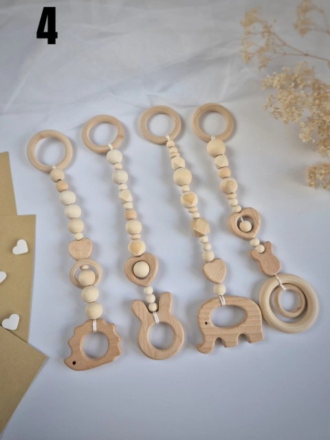 Zawieszki do stojaka edukacyjnego Baby Gym