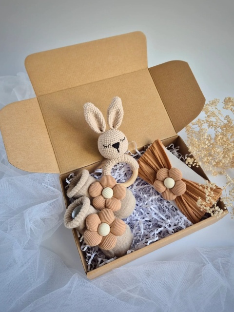 Zestaw upominkowy dla niemowlaka