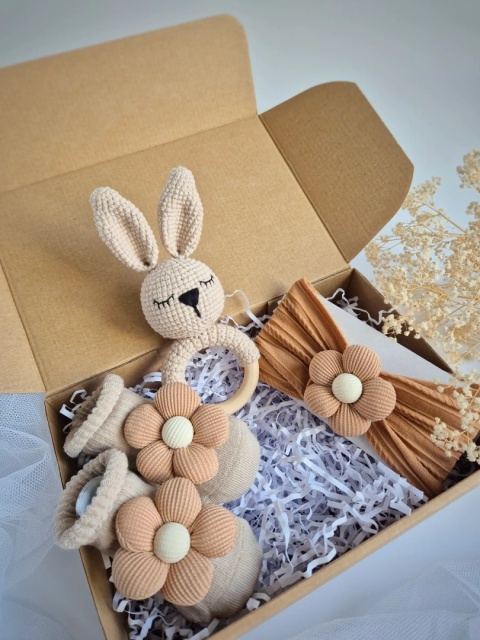 Zestaw upominkowy dla niemowlaka