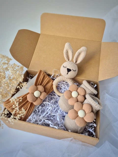 Zestaw upominkowy dla niemowlaka