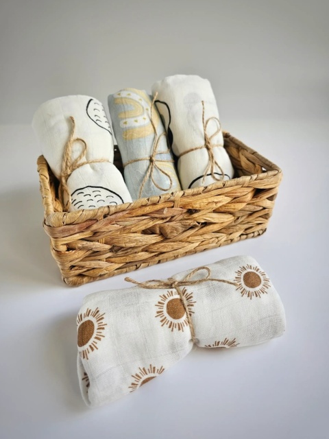 Muślinowe pieluszki 60x60 cm