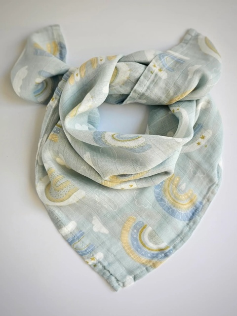 Muślinowe pieluszki 60x60 cm