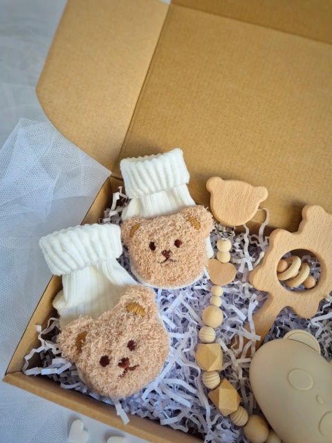 Prezent na chrzest w pudełku