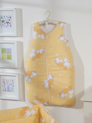 Śpiworek dla dzieci bawełniany M 6-12 mcy TOG 2.5 całoroczny owieczki