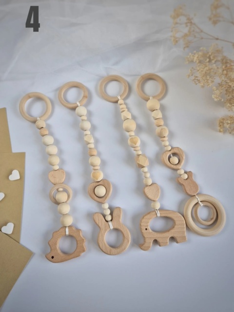 Stojak edukacyjny Baby Gym z zawieszkami