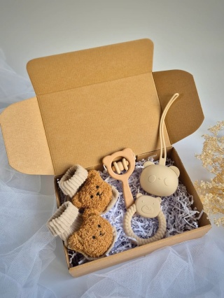 Zestaw akcesoriów dla niemowląt