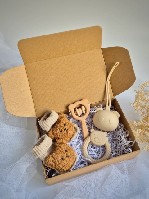 Zestaw akcesoriów dla niemowląt