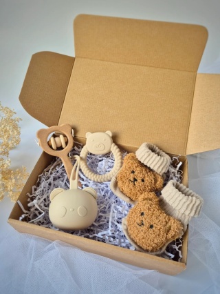 Zestaw akcesoriów dla niemowląt