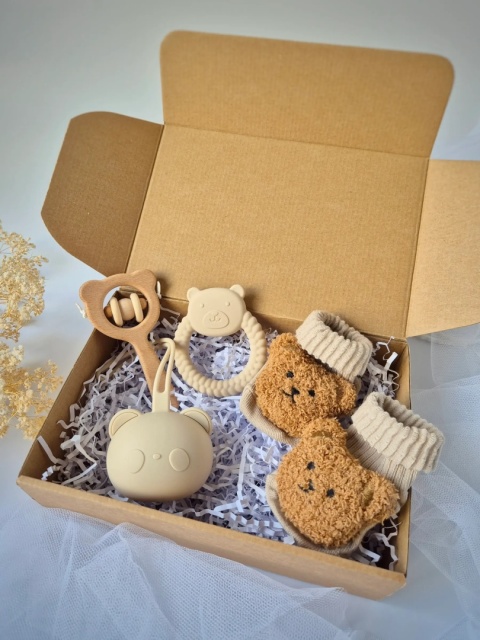 Zestaw akcesoriów dla niemowląt