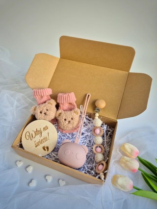 Zestaw powitalny dla dziewczynki