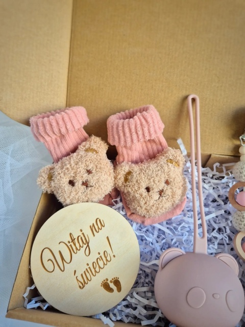 Zestaw powitalny dla dziewczynki