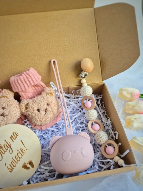 Zestaw powitalny dla dziewczynki