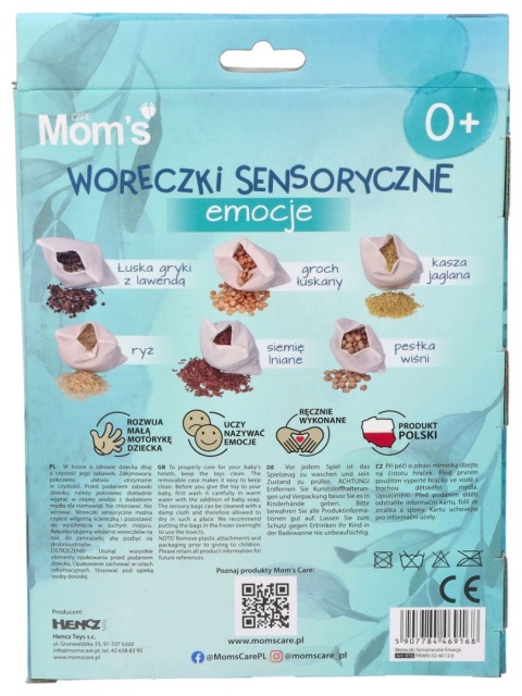 Emocje Woreczki Sensoryczne