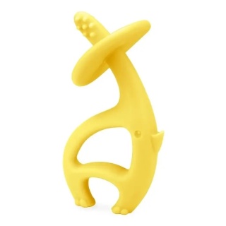 Mombella Gryzak Słonik Dancing Elephant Lemon