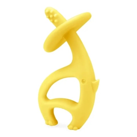 Mombella Gryzak Słonik Dancing Elephant Lemon