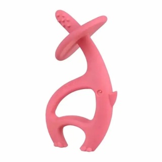 Mombella Gryzak Słonik Dancing Elephant Pink