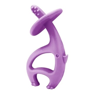 Mombella Gryzak Słonik Dancing Elephant Purple
