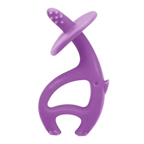 Mombella Gryzak Słonik Dancing Elephant Purple