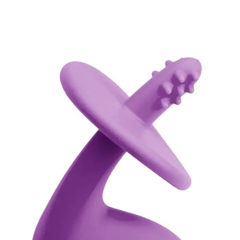 Mombella Gryzak Słonik Dancing Elephant Purple