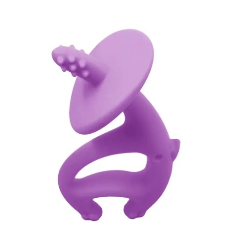 Mombella Gryzak Słonik Dancing Elephant Purple