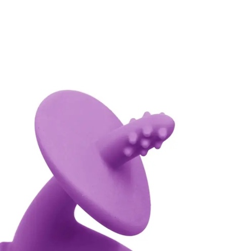 Mombella Gryzak Słonik Dancing Elephant Purple