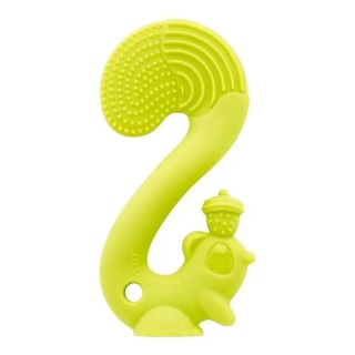 Mombella Gryzak Zabawka Wiewiórka Squirrel Green