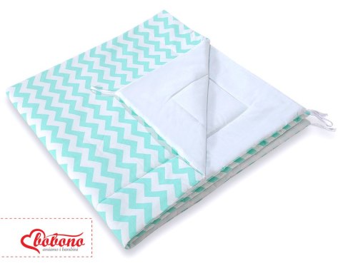 Dwustronna mata do tipi- Chevron miętowy Dwustronna mata do tipi- Chevron miętowy