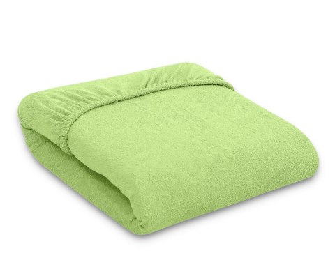 Przescieradło frotte do łóżeczka 120x60cm- zielone Przescieradło frotte do łóżeczka 120x60cm- zielone