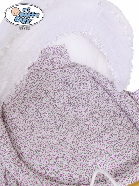 Obszycie 4-cz do kosza Mojżesza Jasmine nr 2100-913 i 72100-913