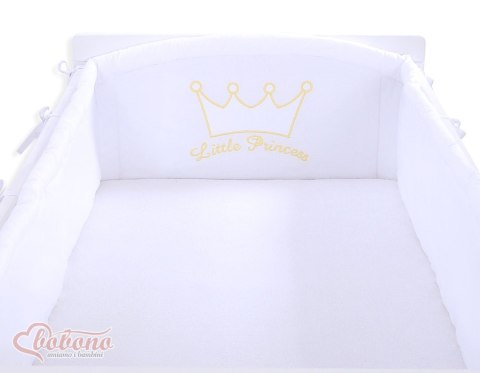 Ochraniacz uniwersalny XXL- Little Prince/Princess białe Ochraniacz uniwersalny XXL- Little Prince/Princess białe