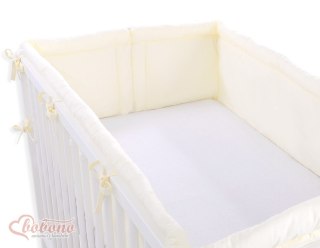 Ochraniacz uniwersalny XXL- Little Prince/Princess kremowa