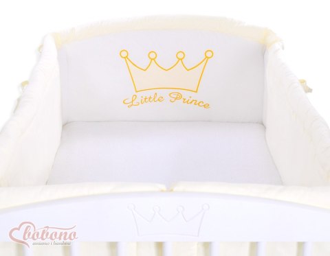Ochraniacz uniwersalny XXL- Little Prince/Princess kremowa Ochraniacz uniwersalny XXL- Little Prince/Princess kremowa
