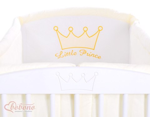 Ochraniacz uniwersalny XXL- Little Prince/Princess kremowa Ochraniacz uniwersalny XXL- Little Prince/Princess kremowa