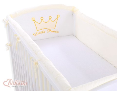 Ochraniacz uniwersalny XXL- Little Prince/Princess kremowa Ochraniacz uniwersalny XXL- Little Prince/Princess kremowa